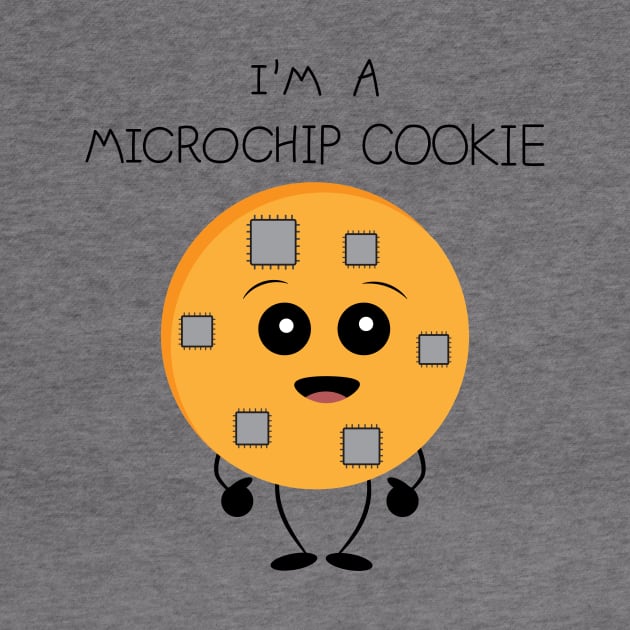 I am a microchip cookie by Coowo22